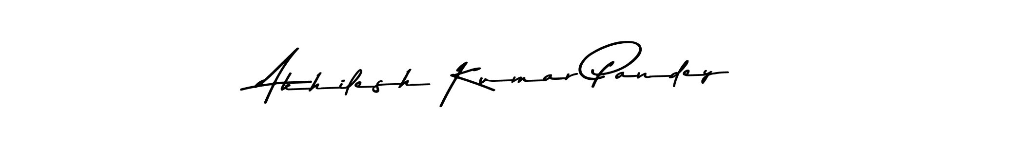 Akhilesh Kumar Pandey stylish signature style. Best Handwritten Sign (Asem Kandis PERSONAL USE) for my name. Handwritten Signature Collection Ideas for my name Akhilesh Kumar Pandey. Akhilesh Kumar Pandey signature style 9 images and pictures png