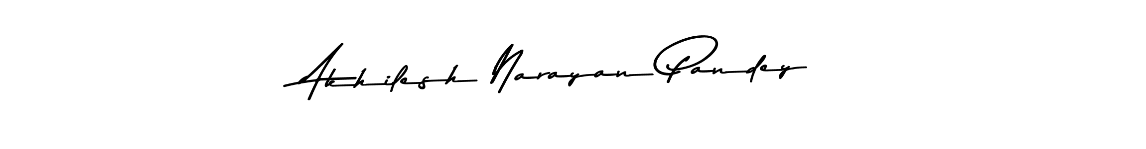 Design your own signature with our free online signature maker. With this signature software, you can create a handwritten (Asem Kandis PERSONAL USE) signature for name Akhilesh Narayan Pandey. Akhilesh Narayan Pandey signature style 9 images and pictures png