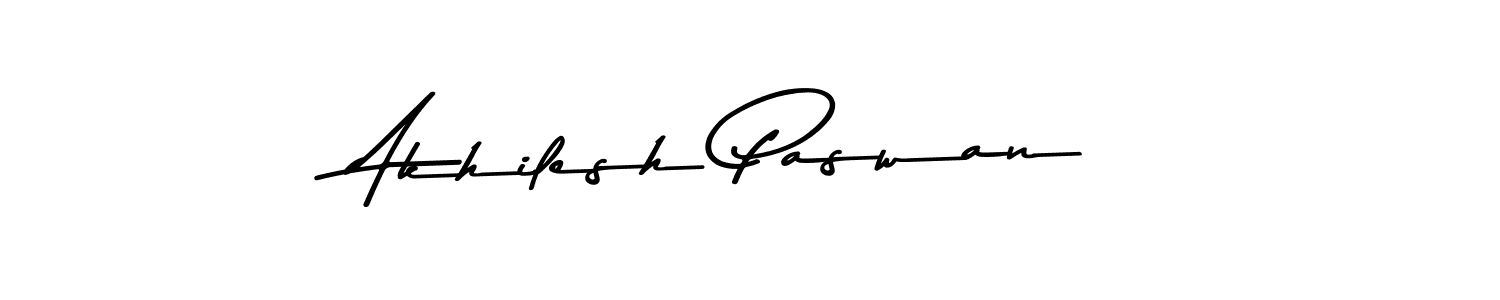 Design your own signature with our free online signature maker. With this signature software, you can create a handwritten (Asem Kandis PERSONAL USE) signature for name Akhilesh Paswan. Akhilesh Paswan signature style 9 images and pictures png