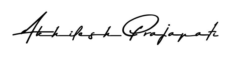 This is the best signature style for the Akhilesh Prajapati name. Also you like these signature font (Asem Kandis PERSONAL USE). Mix name signature. Akhilesh Prajapati signature style 9 images and pictures png