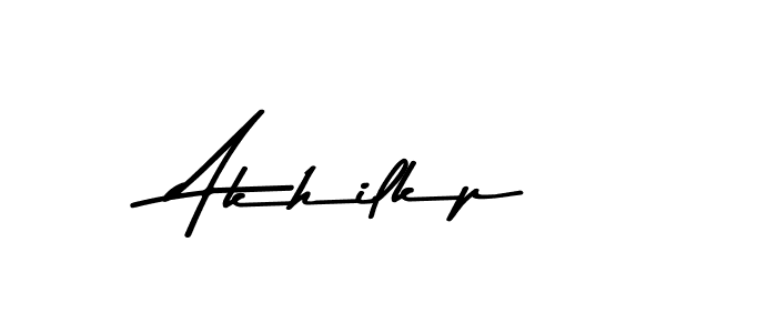 How to Draw Akhilkp signature style? Asem Kandis PERSONAL USE is a latest design signature styles for name Akhilkp. Akhilkp signature style 9 images and pictures png