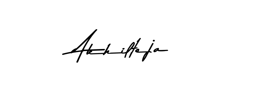 You can use this online signature creator to create a handwritten signature for the name Akhilteja. This is the best online autograph maker. Akhilteja signature style 9 images and pictures png