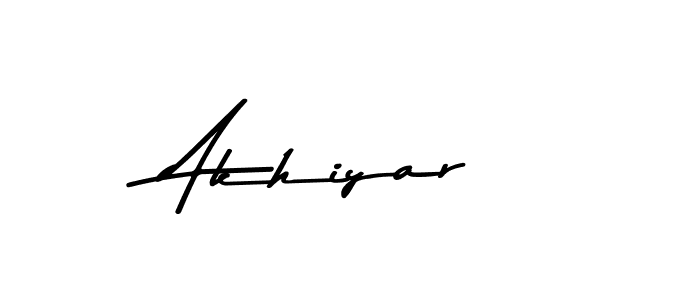 Akhiyar stylish signature style. Best Handwritten Sign (Asem Kandis PERSONAL USE) for my name. Handwritten Signature Collection Ideas for my name Akhiyar. Akhiyar signature style 9 images and pictures png