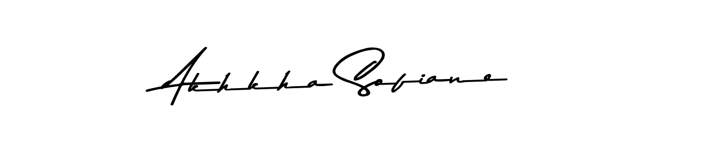 The best way (Asem Kandis PERSONAL USE) to make a short signature is to pick only two or three words in your name. The name Akhkha Sofiane include a total of six letters. For converting this name. Akhkha Sofiane signature style 9 images and pictures png