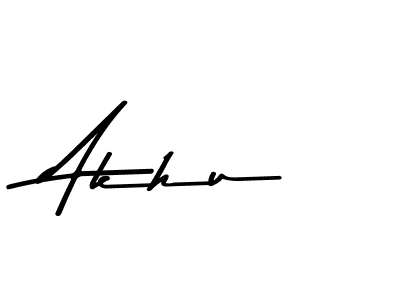 Best and Professional Signature Style for Akhu. Asem Kandis PERSONAL USE Best Signature Style Collection. Akhu signature style 9 images and pictures png