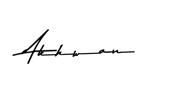 How to make Akhwan name signature. Use Asem Kandis PERSONAL USE style for creating short signs online. This is the latest handwritten sign. Akhwan signature style 9 images and pictures png