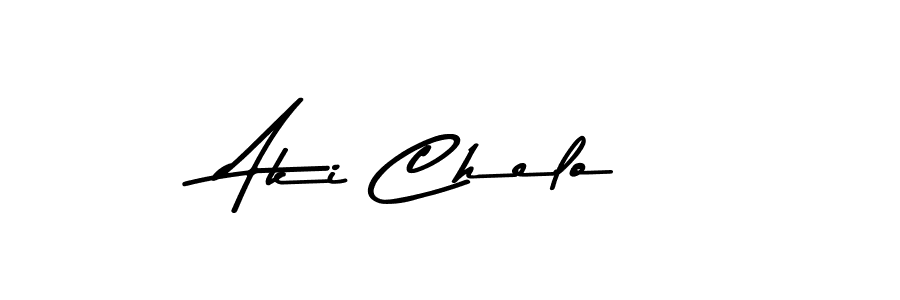 It looks lik you need a new signature style for name Aki Chelo. Design unique handwritten (Asem Kandis PERSONAL USE) signature with our free signature maker in just a few clicks. Aki Chelo signature style 9 images and pictures png