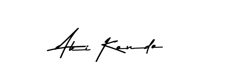 Best and Professional Signature Style for Aki Kondo. Asem Kandis PERSONAL USE Best Signature Style Collection. Aki Kondo signature style 9 images and pictures png