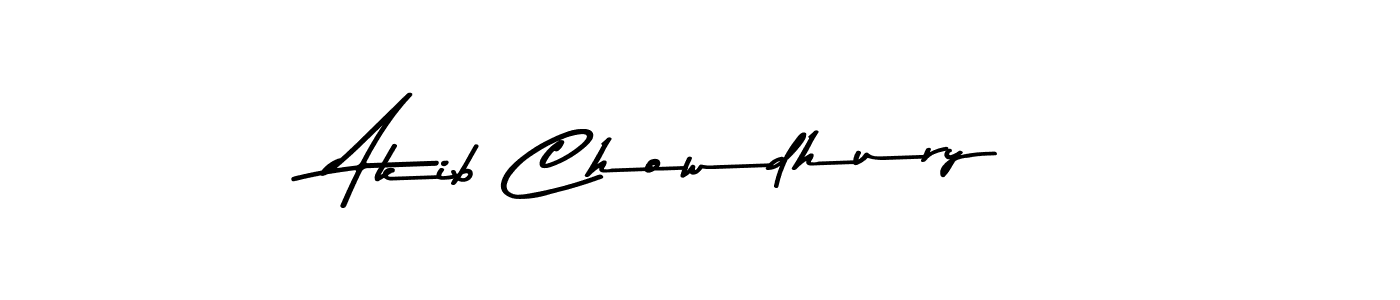 How to make Akib Chowdhury signature? Asem Kandis PERSONAL USE is a professional autograph style. Create handwritten signature for Akib Chowdhury name. Akib Chowdhury signature style 9 images and pictures png