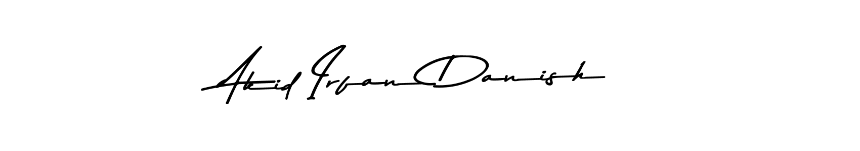 Also we have Akid Irfan Danish name is the best signature style. Create professional handwritten signature collection using Asem Kandis PERSONAL USE autograph style. Akid Irfan Danish signature style 9 images and pictures png