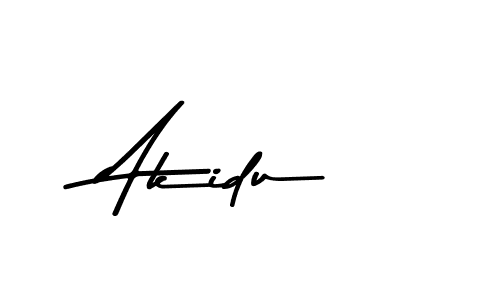 Best and Professional Signature Style for Akidu. Asem Kandis PERSONAL USE Best Signature Style Collection. Akidu signature style 9 images and pictures png