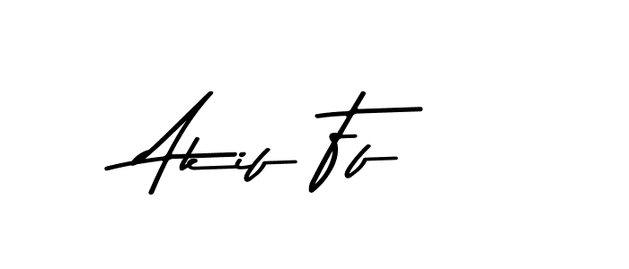 You can use this online signature creator to create a handwritten signature for the name Akif Ff. This is the best online autograph maker. Akif Ff signature style 9 images and pictures png
