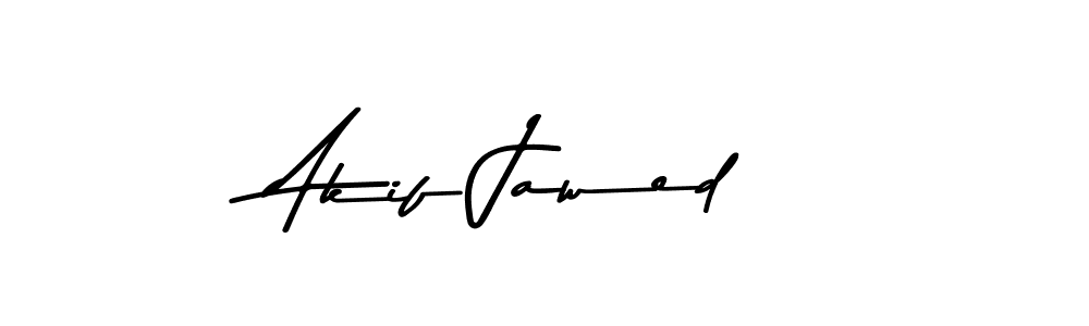 Use a signature maker to create a handwritten signature online. With this signature software, you can design (Asem Kandis PERSONAL USE) your own signature for name Akif Jawed. Akif Jawed signature style 9 images and pictures png