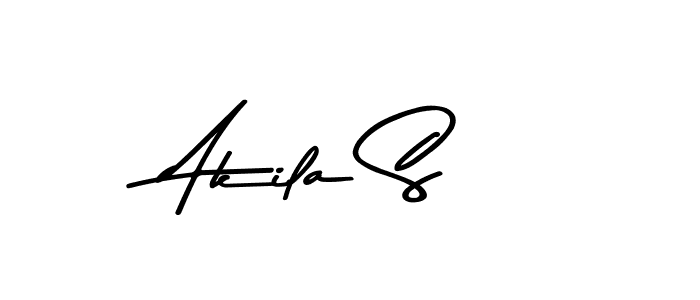 It looks lik you need a new signature style for name Akila S. Design unique handwritten (Asem Kandis PERSONAL USE) signature with our free signature maker in just a few clicks. Akila S signature style 9 images and pictures png