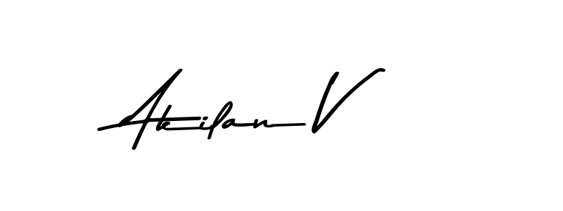 Best and Professional Signature Style for Akilan V. Asem Kandis PERSONAL USE Best Signature Style Collection. Akilan V signature style 9 images and pictures png