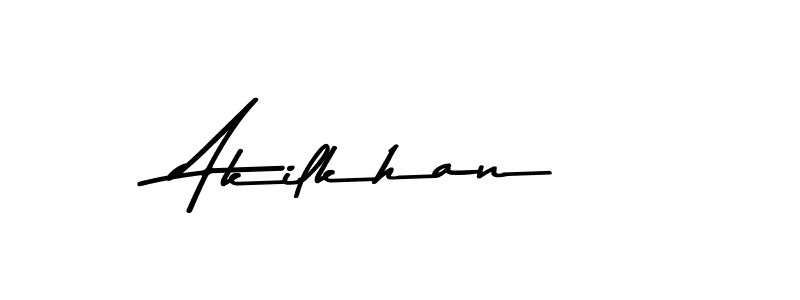 You should practise on your own different ways (Asem Kandis PERSONAL USE) to write your name (Akilkhan) in signature. don't let someone else do it for you. Akilkhan signature style 9 images and pictures png