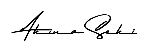 Make a beautiful signature design for name Akina Seki. Use this online signature maker to create a handwritten signature for free. Akina Seki signature style 9 images and pictures png