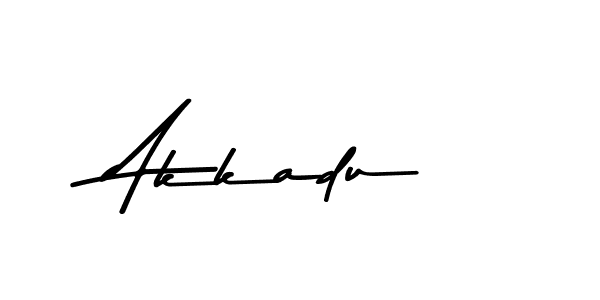 Make a beautiful signature design for name Akkadu. With this signature (Asem Kandis PERSONAL USE) style, you can create a handwritten signature for free. Akkadu signature style 9 images and pictures png