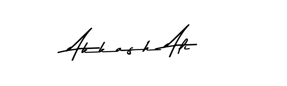 You should practise on your own different ways (Asem Kandis PERSONAL USE) to write your name (Akkash Ali) in signature. don't let someone else do it for you. Akkash Ali signature style 9 images and pictures png