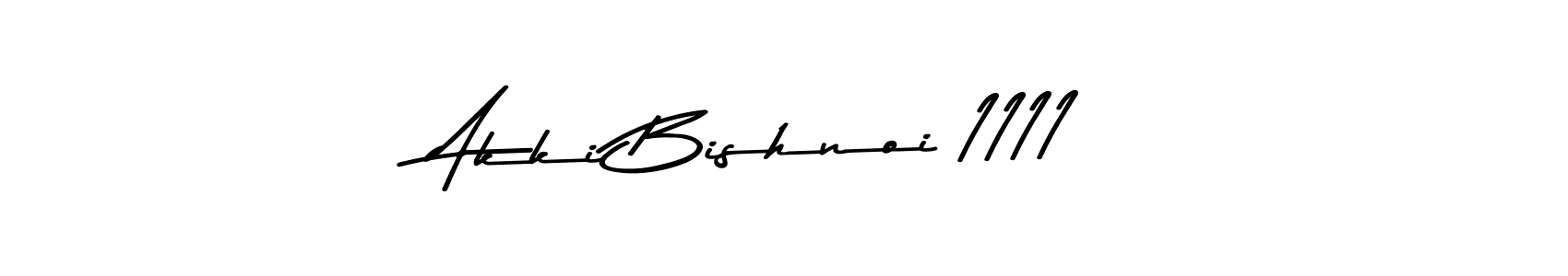 It looks lik you need a new signature style for name Akki Bishnoi 1111. Design unique handwritten (Asem Kandis PERSONAL USE) signature with our free signature maker in just a few clicks. Akki Bishnoi 1111 signature style 9 images and pictures png