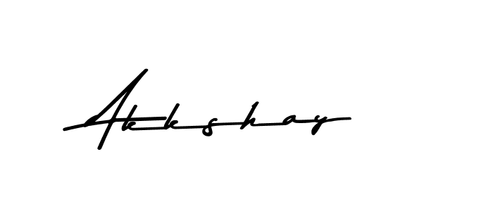 Create a beautiful signature design for name Akkshay. With this signature (Asem Kandis PERSONAL USE) fonts, you can make a handwritten signature for free. Akkshay signature style 9 images and pictures png