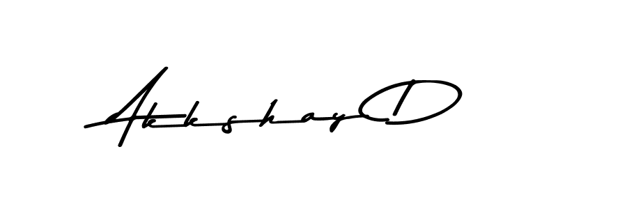 Also we have Akkshay D name is the best signature style. Create professional handwritten signature collection using Asem Kandis PERSONAL USE autograph style. Akkshay D signature style 9 images and pictures png