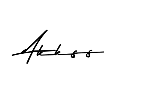 Use a signature maker to create a handwritten signature online. With this signature software, you can design (Asem Kandis PERSONAL USE) your own signature for name Akkss. Akkss signature style 9 images and pictures png