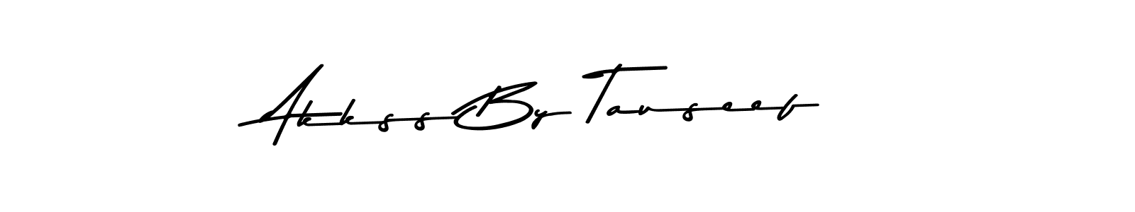 Use a signature maker to create a handwritten signature online. With this signature software, you can design (Asem Kandis PERSONAL USE) your own signature for name Akkss By Tauseef. Akkss By Tauseef signature style 9 images and pictures png