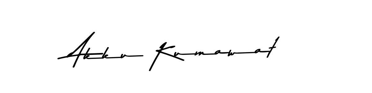 Also You can easily find your signature by using the search form. We will create Akku Kumawat name handwritten signature images for you free of cost using Asem Kandis PERSONAL USE sign style. Akku Kumawat signature style 9 images and pictures png