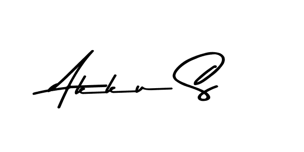 How to make Akku S signature? Asem Kandis PERSONAL USE is a professional autograph style. Create handwritten signature for Akku S name. Akku S signature style 9 images and pictures png