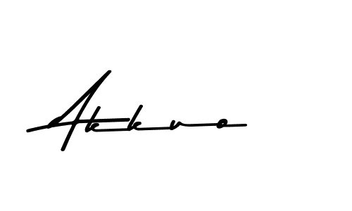 Here are the top 10 professional signature styles for the name Akkuo. These are the best autograph styles you can use for your name. Akkuo signature style 9 images and pictures png