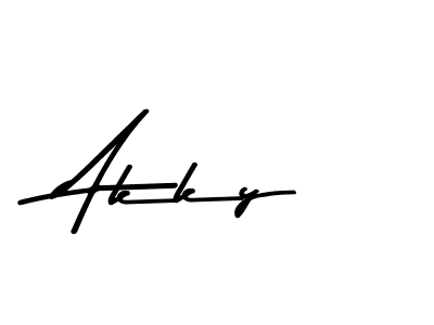 This is the best signature style for the Akky name. Also you like these signature font (Asem Kandis PERSONAL USE). Mix name signature. Akky signature style 9 images and pictures png