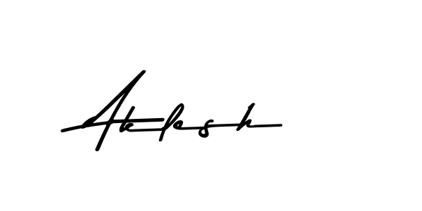 Also we have Aklesh name is the best signature style. Create professional handwritten signature collection using Asem Kandis PERSONAL USE autograph style. Aklesh signature style 9 images and pictures png