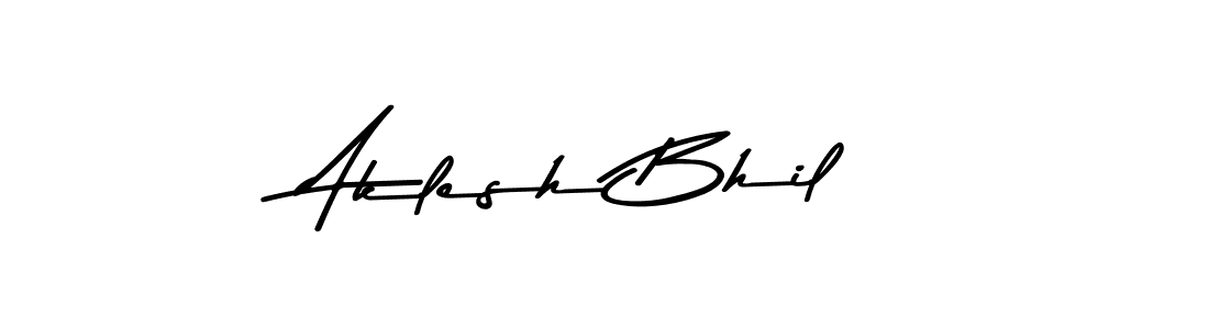 Once you've used our free online signature maker to create your best signature Asem Kandis PERSONAL USE style, it's time to enjoy all of the benefits that Aklesh Bhil name signing documents. Aklesh Bhil signature style 9 images and pictures png