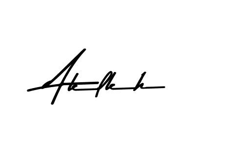 Use a signature maker to create a handwritten signature online. With this signature software, you can design (Asem Kandis PERSONAL USE) your own signature for name Aklkh. Aklkh signature style 9 images and pictures png