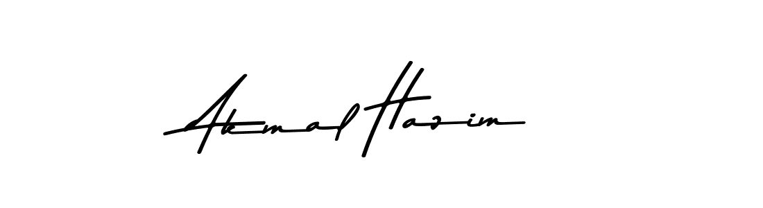 It looks lik you need a new signature style for name Akmal Hazim. Design unique handwritten (Asem Kandis PERSONAL USE) signature with our free signature maker in just a few clicks. Akmal Hazim signature style 9 images and pictures png