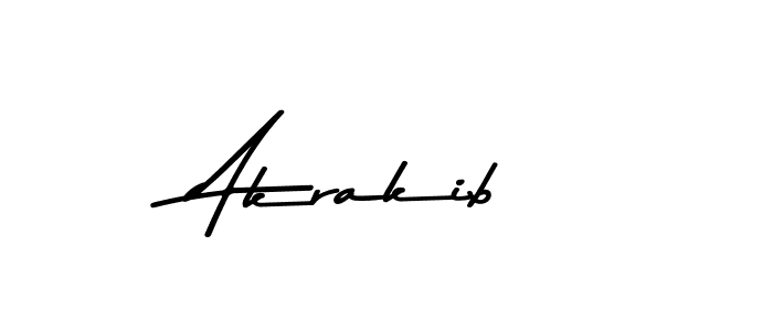 Make a beautiful signature design for name Akrakib. Use this online signature maker to create a handwritten signature for free. Akrakib signature style 9 images and pictures png