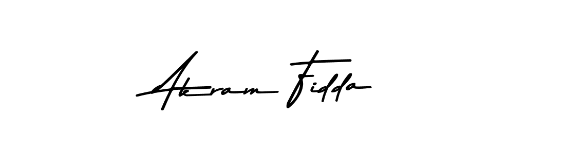 You can use this online signature creator to create a handwritten signature for the name Akram Fidda. This is the best online autograph maker. Akram Fidda signature style 9 images and pictures png