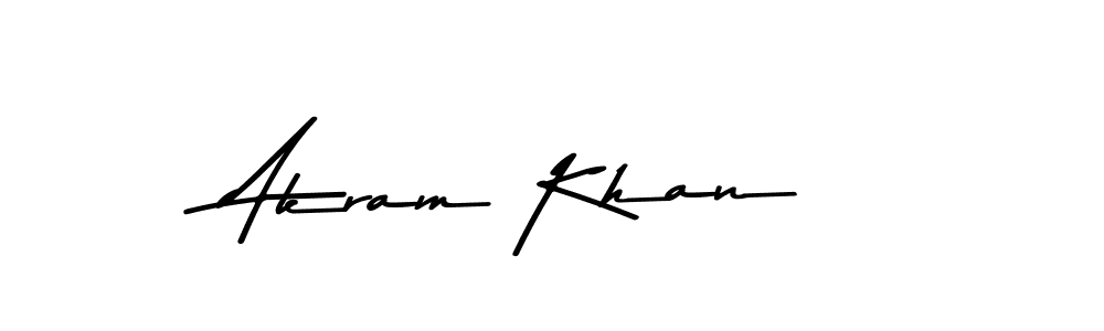 Akram Khan stylish signature style. Best Handwritten Sign (Asem Kandis PERSONAL USE) for my name. Handwritten Signature Collection Ideas for my name Akram Khan. Akram Khan signature style 9 images and pictures png