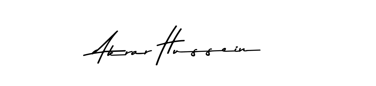 Also You can easily find your signature by using the search form. We will create Akrar Hussein name handwritten signature images for you free of cost using Asem Kandis PERSONAL USE sign style. Akrar Hussein signature style 9 images and pictures png