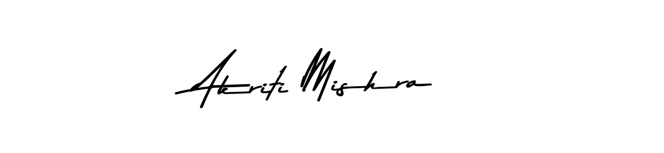 Also You can easily find your signature by using the search form. We will create Akriti Mishra name handwritten signature images for you free of cost using Asem Kandis PERSONAL USE sign style. Akriti Mishra signature style 9 images and pictures png