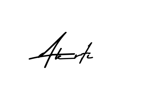 How to Draw Akrti signature style? Asem Kandis PERSONAL USE is a latest design signature styles for name Akrti. Akrti signature style 9 images and pictures png