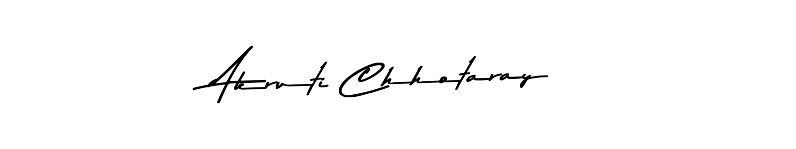 How to make Akruti Chhotaray signature? Asem Kandis PERSONAL USE is a professional autograph style. Create handwritten signature for Akruti Chhotaray name. Akruti Chhotaray signature style 9 images and pictures png