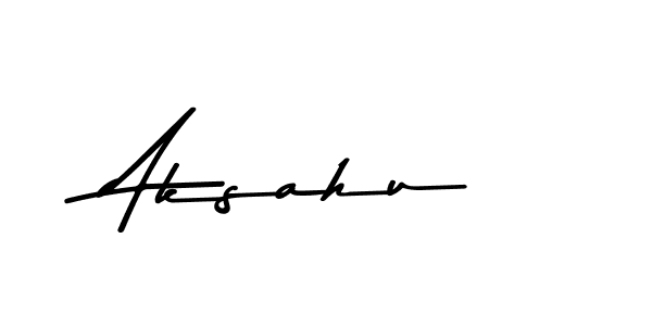 Also You can easily find your signature by using the search form. We will create Aksahu name handwritten signature images for you free of cost using Asem Kandis PERSONAL USE sign style. Aksahu signature style 9 images and pictures png