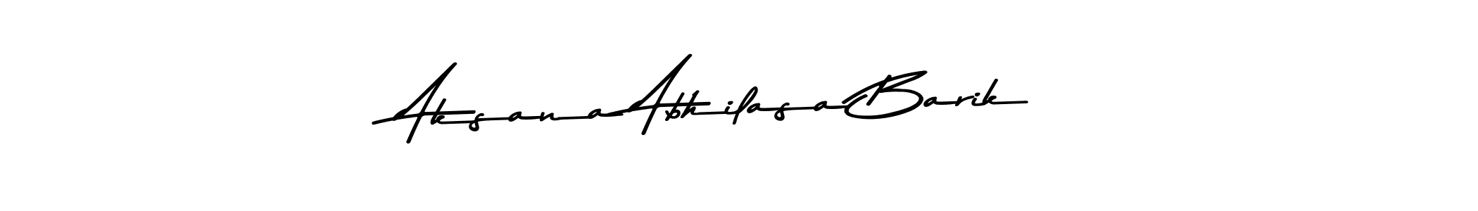 Make a beautiful signature design for name Aksana Abhilasa Barik. Use this online signature maker to create a handwritten signature for free. Aksana Abhilasa Barik signature style 9 images and pictures png