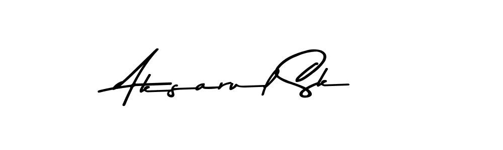 Also we have Aksarul Sk name is the best signature style. Create professional handwritten signature collection using Asem Kandis PERSONAL USE autograph style. Aksarul Sk signature style 9 images and pictures png