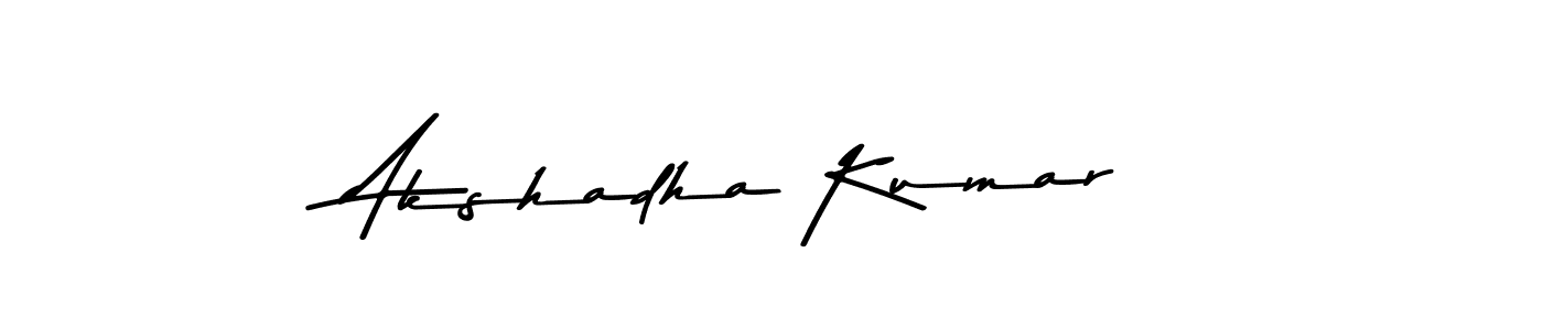It looks lik you need a new signature style for name Akshadha Kumar. Design unique handwritten (Asem Kandis PERSONAL USE) signature with our free signature maker in just a few clicks. Akshadha Kumar signature style 9 images and pictures png