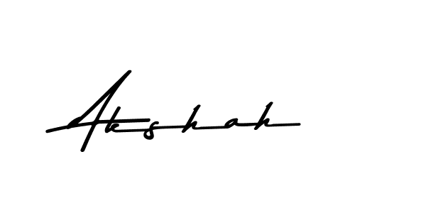 if you are searching for the best signature style for your name Akshah. so please give up your signature search. here we have designed multiple signature styles  using Asem Kandis PERSONAL USE. Akshah signature style 9 images and pictures png