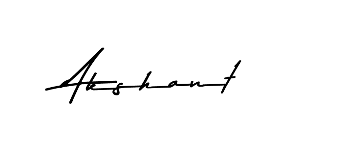 You can use this online signature creator to create a handwritten signature for the name Akshant. This is the best online autograph maker. Akshant signature style 9 images and pictures png