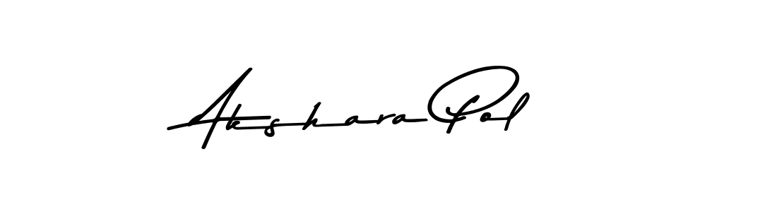 Also You can easily find your signature by using the search form. We will create Akshara Pol name handwritten signature images for you free of cost using Asem Kandis PERSONAL USE sign style. Akshara Pol signature style 9 images and pictures png